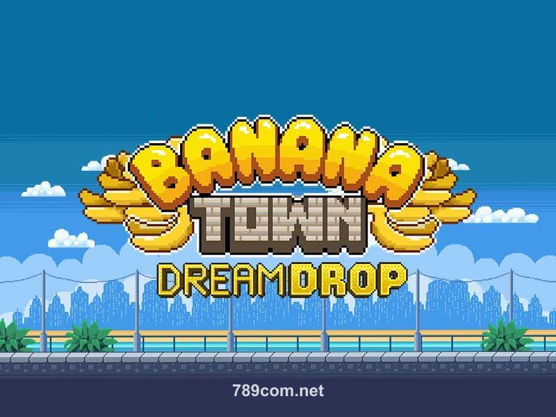Imagem do jogo Banana Town Dream Drop no 789 bet